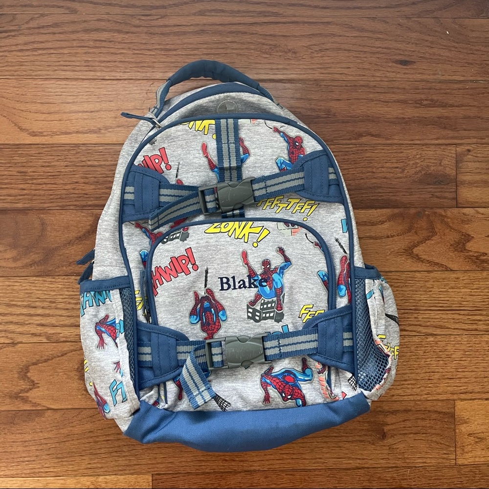 Small pottery barn kids marvel Spider-Man backpack